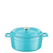 LAVA Enameled Cast Iron Round Casserole 28 cm 6.71 L - Lighting.co.za