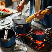 Joseph Joseph Space 3pc Non-Stick Saucepan Set - Lighting.co.za