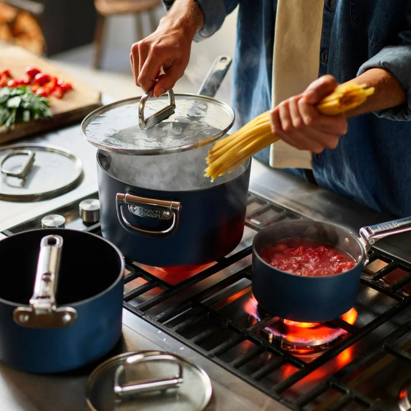 Joseph Joseph Space 3pc Non-Stick Saucepan Set - Lighting.co.za