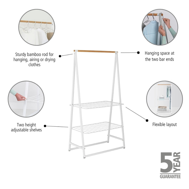 Brabantia Linn Free-Standing Clothes Rack - Lighting.co.za