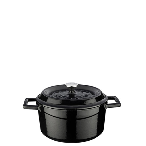 LAVA Enameled Cast Iron Round Casserole 20cm 2.82 L - Lighting.co.za