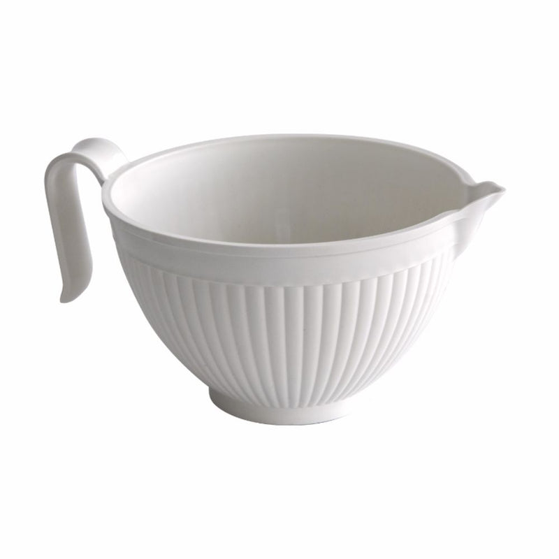 Nordic Ware Better Batter Bowl – White and Red - Lighting.co.za