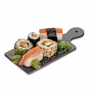 Zassenhaus Handle Serving Board Slate – Black - Lighting.co.za