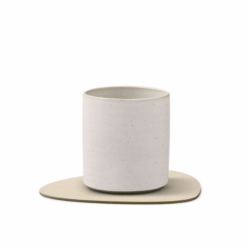 LIND DNA Corduroy Leather Coaster Curve - Lighting.co.za