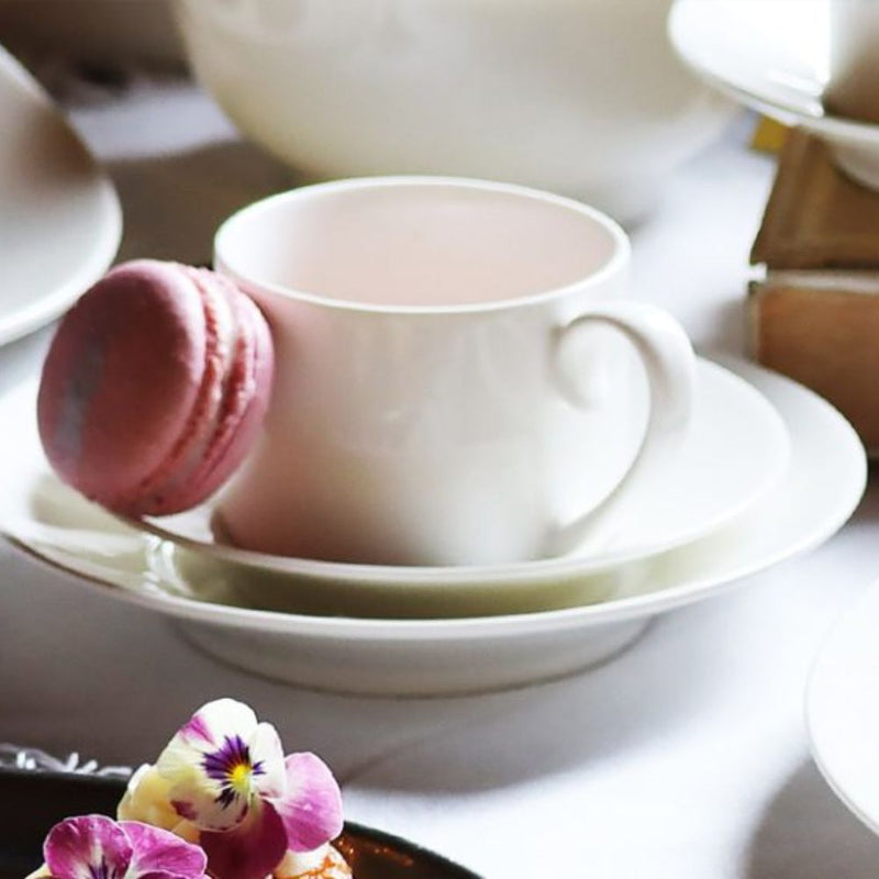 Nova Craft Nova New Bone Saucer Set 15cm Set of 12