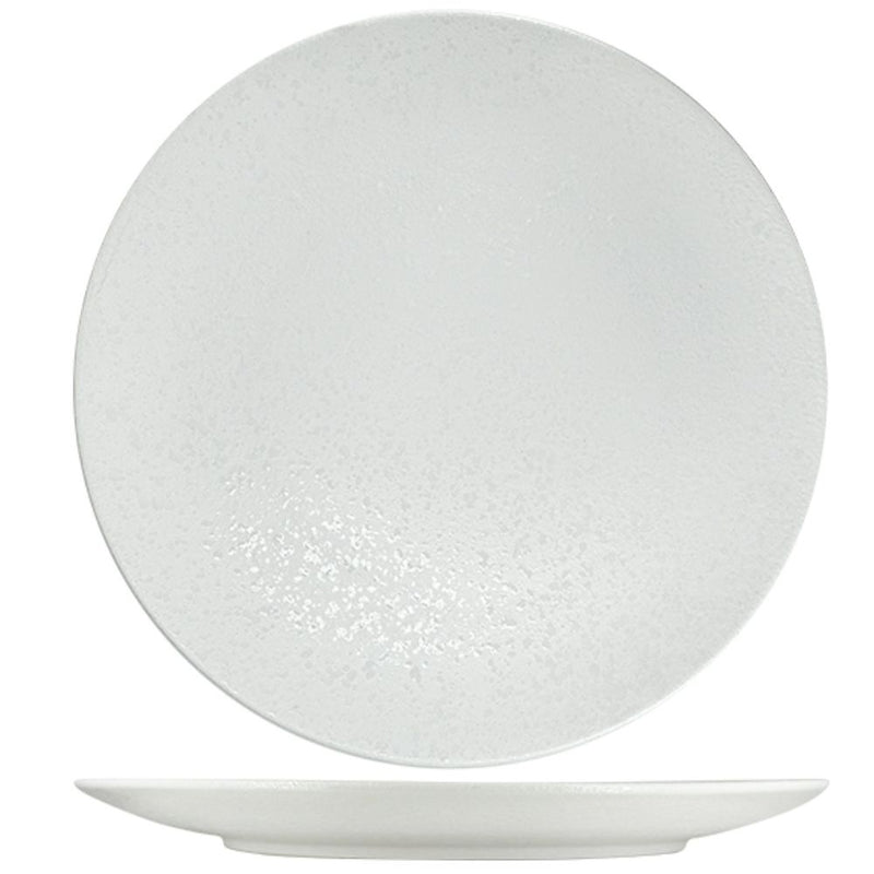 Nova Craft Nova Rain White Coupe Plate Set 26cm Set of 5