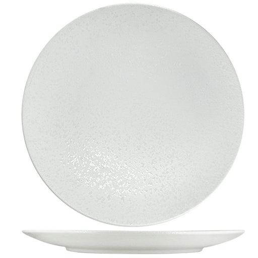 Nova Craft Nova Rain White Coupe Plate Set 26cm Set of 5 - Plates - Lighting.co.za