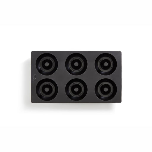 Lekue Silicone Doughnut Baking Mould 6 Cavity Black and Red - Muffin & Pastry Pans - Lighting.co.za