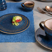 Ariane Splash Denim Milk Jug (Without Handle) 150 ml Set of 6 - Lighting.co.za