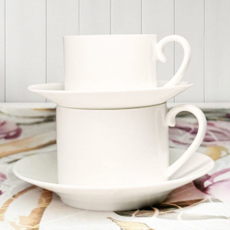 Nova Craft Nova New Bone Espresso Cup Set 110ml Set of 6