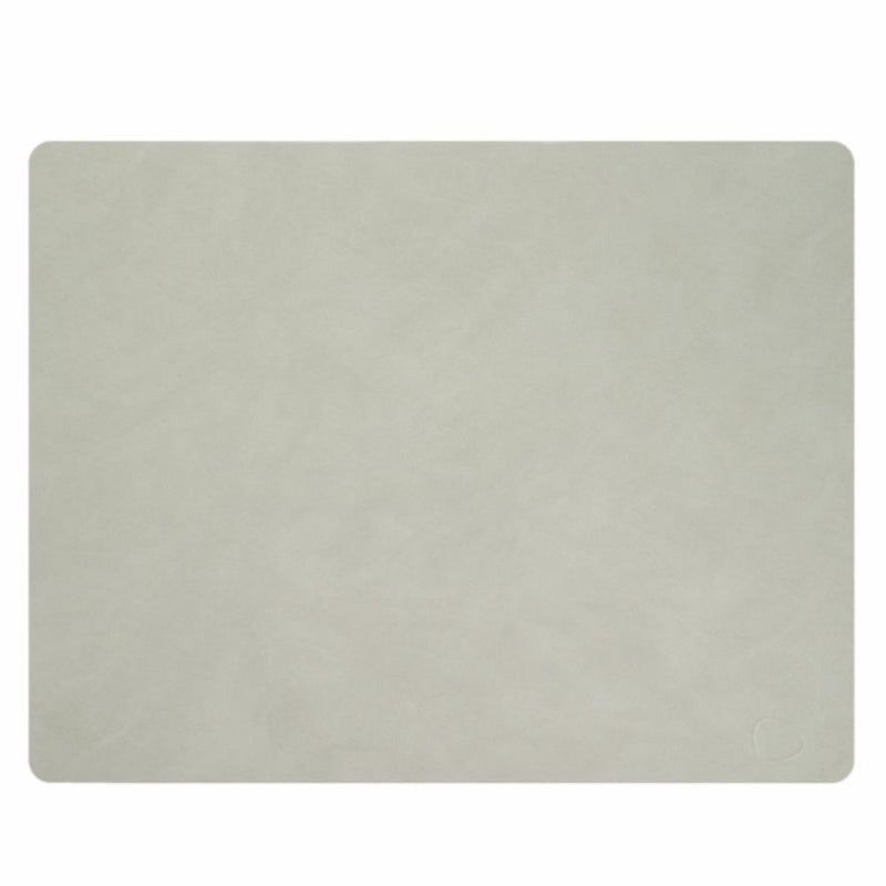 LIND DNA Nupo Leather Table Mat Rectangle Large - 7 Colours - Lighting.co.za