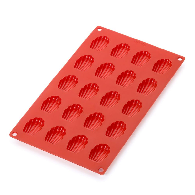 Lekue Mini Madeleines Silicone Baking Mould 20 Hole