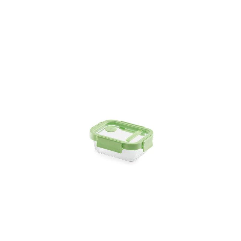 Lekue Glass Leakproof Container Rectangular 370ml