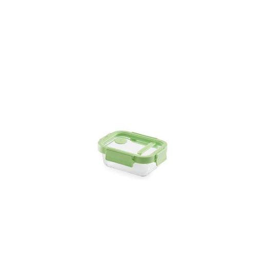 Lekue Glass Leakproof Container Rectangular 370ml - Food Storage Containers - Lighting.co.za