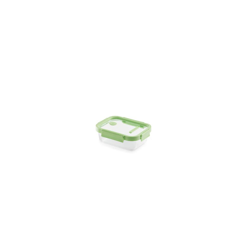 Lekue Glass Leakproof Food Storage Container Rectangular 640ml