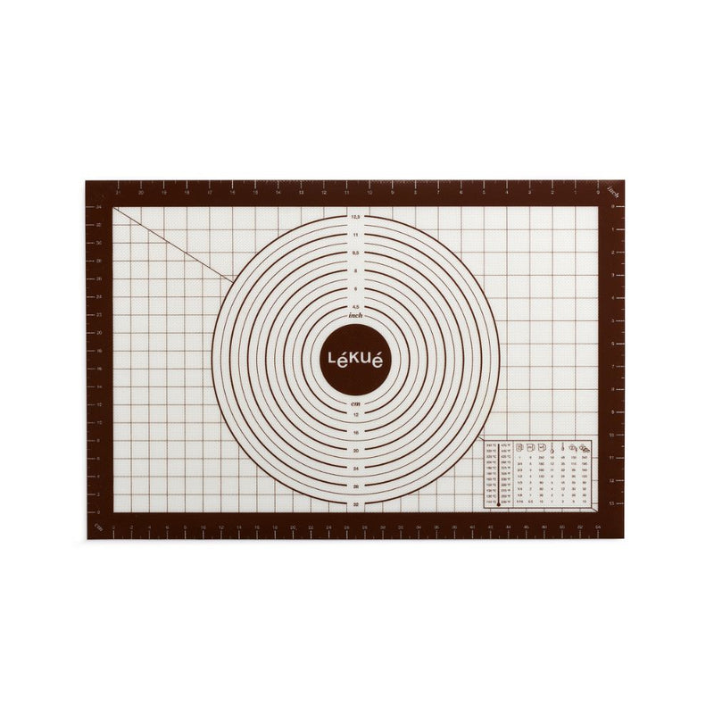 Lekue Non Stick Pastry Mat With Measurements 60x40cm