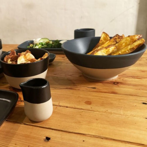 Nova Mezzo Blue Bowl 19 cm Set of 4 - Bowls - Lighting.co.za