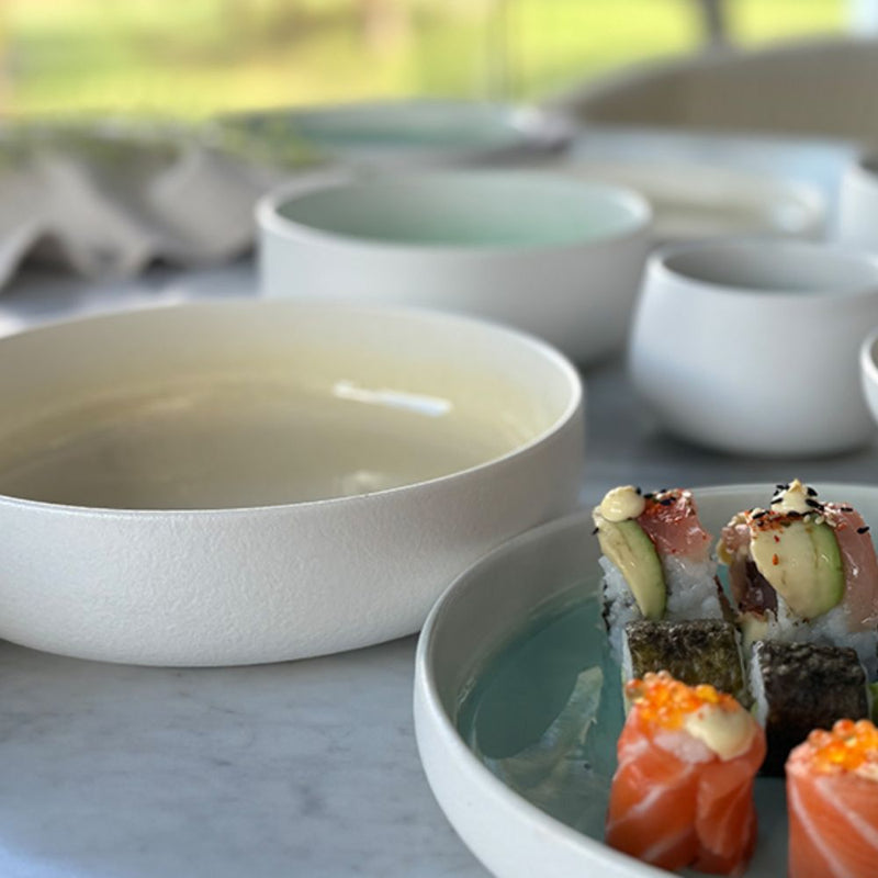 Nova Fresco Green Bowl 16 cm Set of 4