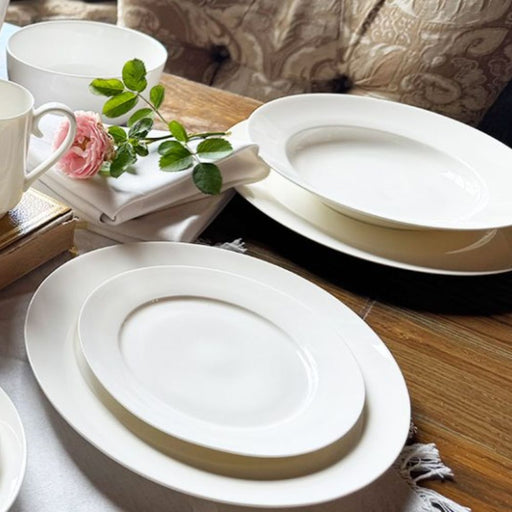 Nova Craft Nova New Bone Soup Pasta Plate Set 24cm Set of 6 - Plates - Lighting.co.za
