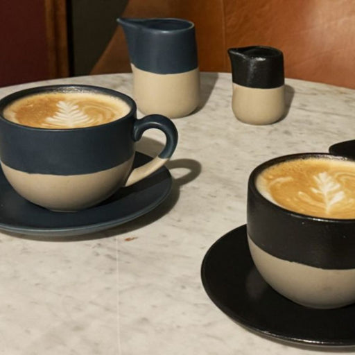 Nova Mezzo Blue Cup 250 ml Set of 6 - Cups - Lighting.co.za