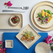 Ariane Paros Sand Coupe Plate 27 cm Set of 6 - Lighting.co.za