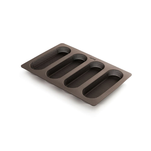 Lekue Mini Baguette Bread Baking Mould 4 Cavity - Bread Pans - Lighting.co.za