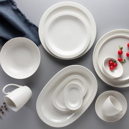 Ariane Seon Ivory Rice Bowl 16 cm Set of 6 - Lighting.co.za