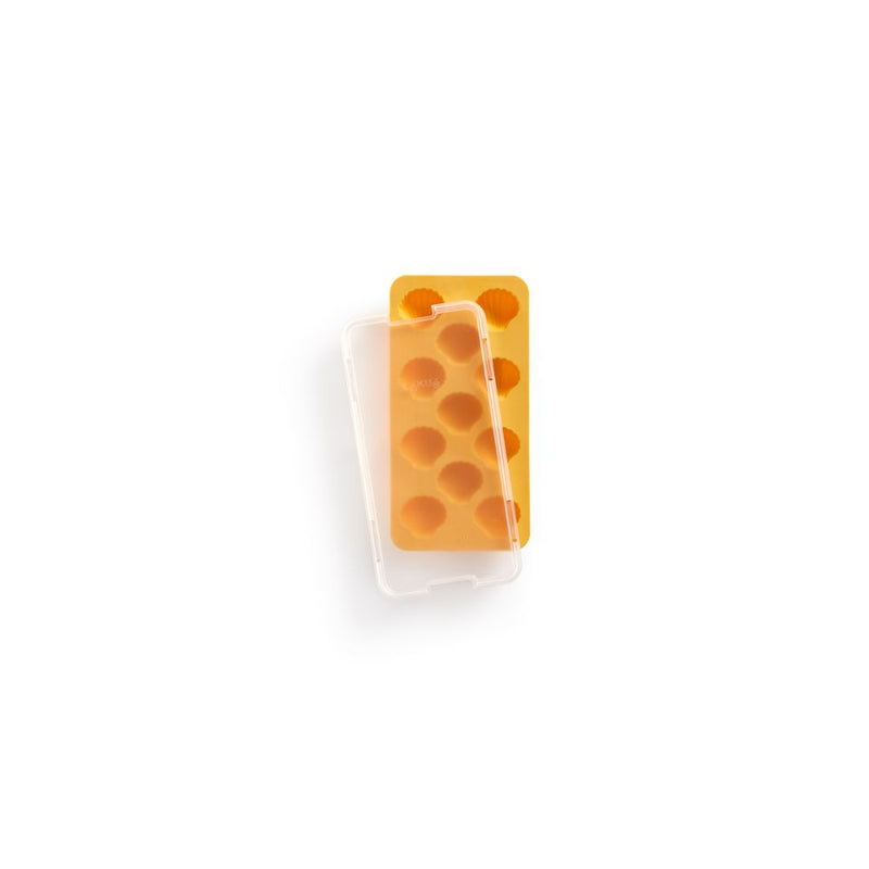 Lekue Shell Ice Cube Tray with Lid