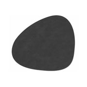 LIND DNA Corduroy Leather Table Mat Curved Large - Lighting.co.za