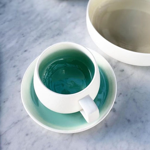 Nova Fresco Green Saucer 15 cm Set of 6 - Saucers - Lighting.co.za