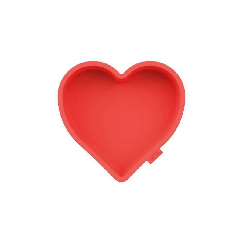 Lekue Heart Shaped Silicone Cake Mould 24x23cm