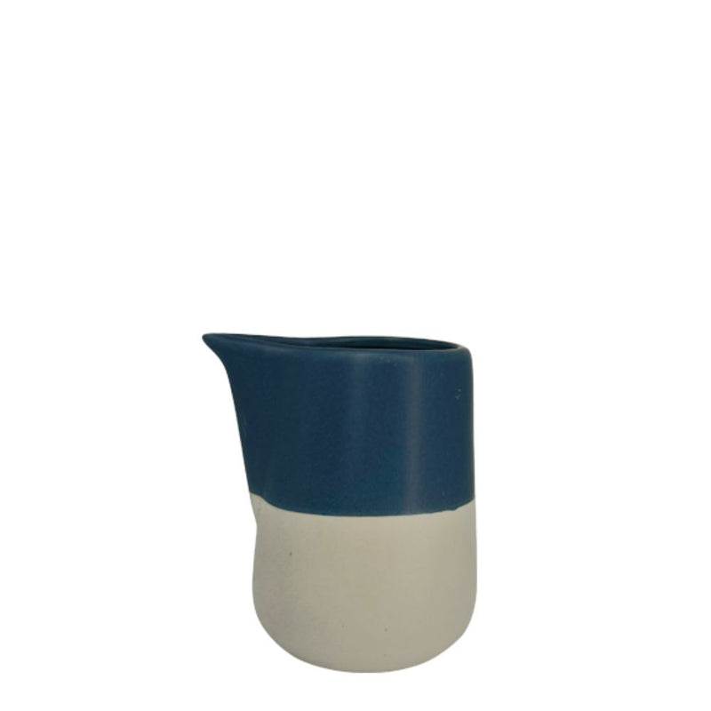 Nova Mezzo Blue Jug (No Handle) 175 ml Set of 6