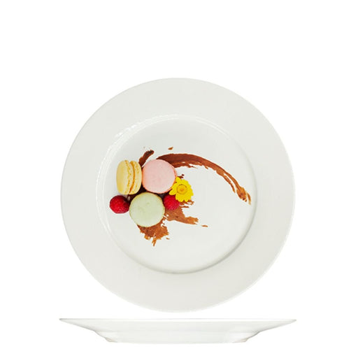 Nova Craft Nova New Bone Plate Set 27cm Set of 6 - Plates - Lighting.co.za