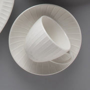 Ariane Seon Ivory Saucer 15 cm Set of 6 - Lighting.co.za