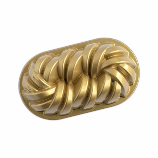 Nordic Ware 75th Anniversary Braided Loaf Pan - Lighting.co.za