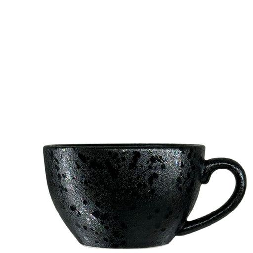 Nova Craft Nova Rain Black Cup Set 230ml Set of 6 - Cups - Lighting.co.za