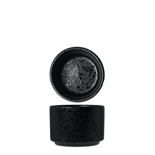 Nova Craft Nova Rain Black Apex Dip Bowl Set 7x5cm Set of 6 - Bowls - Lighting.co.za