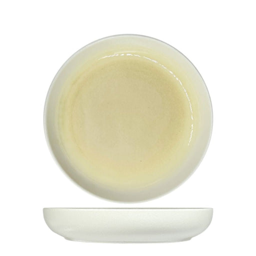 Nova Fresco Yellow Flat Bowl 16 cm Set of 6 - Bowls - Lighting.co.za