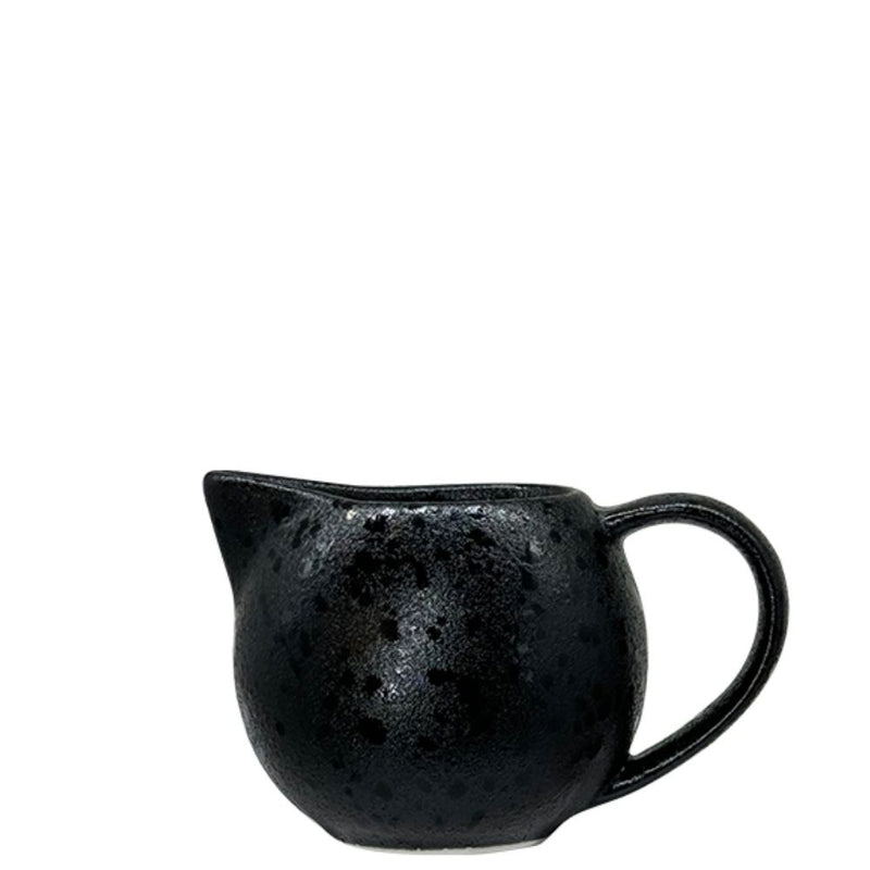 Nova Craft Nova Rain Black Milk Jug Set 160ml Set of 4