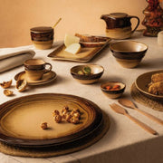 Ariane Splash Sahara Sauce Dish 7 cm Set of 12 - Lighting.co.za