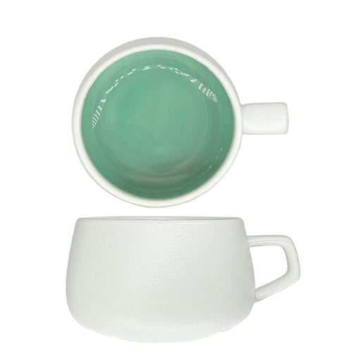 Nova Fresco Green Cup 330 ml Set of 6 - Cups - Lighting.co.za