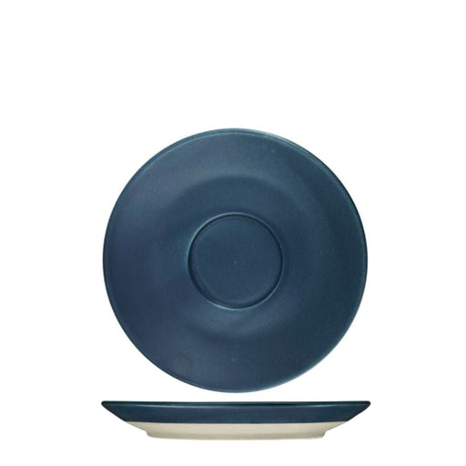 Nova Craft Nova Mezzo Blue Saucer Set 14cm Set of 12 - Saucers - Lighting.co.za