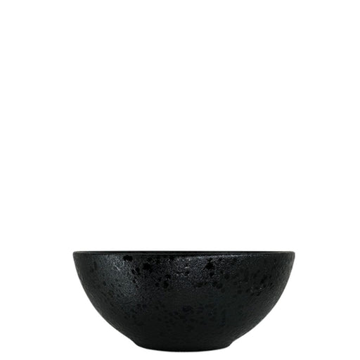 Nova Craft Nova Rain Black Rice Bowl Set 16cm Set of 6 - Bowls - Lighting.co.za