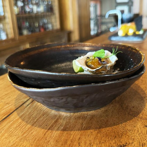 Nova Cosmic Rust Coupe Bowl 18 cm Set of 6 - Bowls - Lighting.co.za