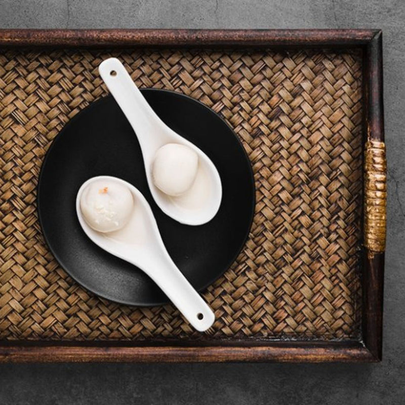 Nova Classic Chinese Spoon 13 cm Set of 6 - Lighting.co.za
