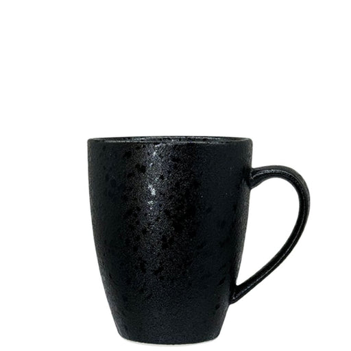 Nova Craft Nova Rain Black Mug Set 400ml Set of 6 - Mugs - Lighting.co.za