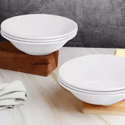Nova Basic Round Bowl 15 cm Set of 6 - Lighting.co.za