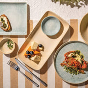 Ariane Paros Aqua Sauce Dish 7.5 cm Set of 18 - Lighting.co.za