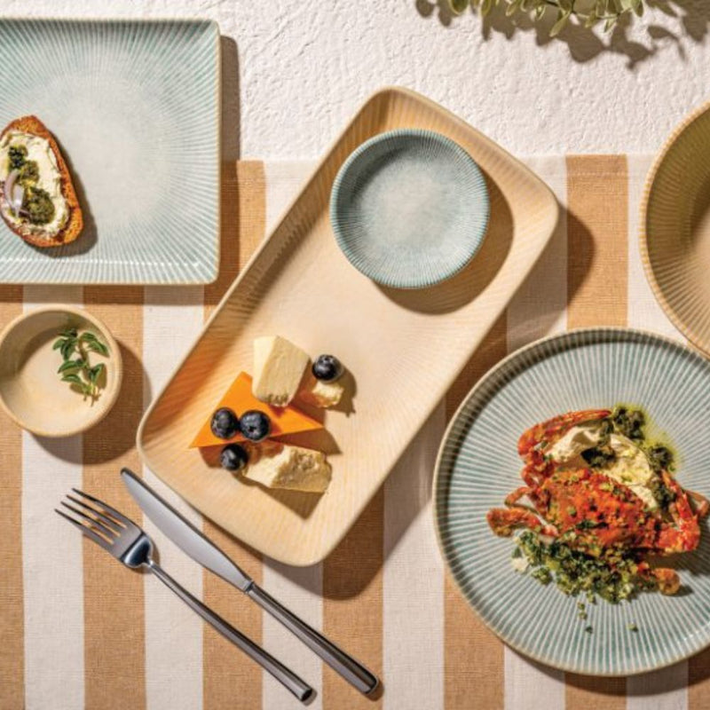Ariane Paros Aqua Sauce Dish 7.5 cm Set of 18 - Lighting.co.za