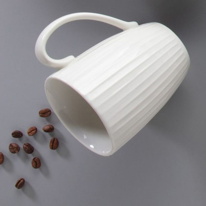 Ariane Seon Ivory Coffee Mug 300 ml Set of 6 - Lighting.co.za